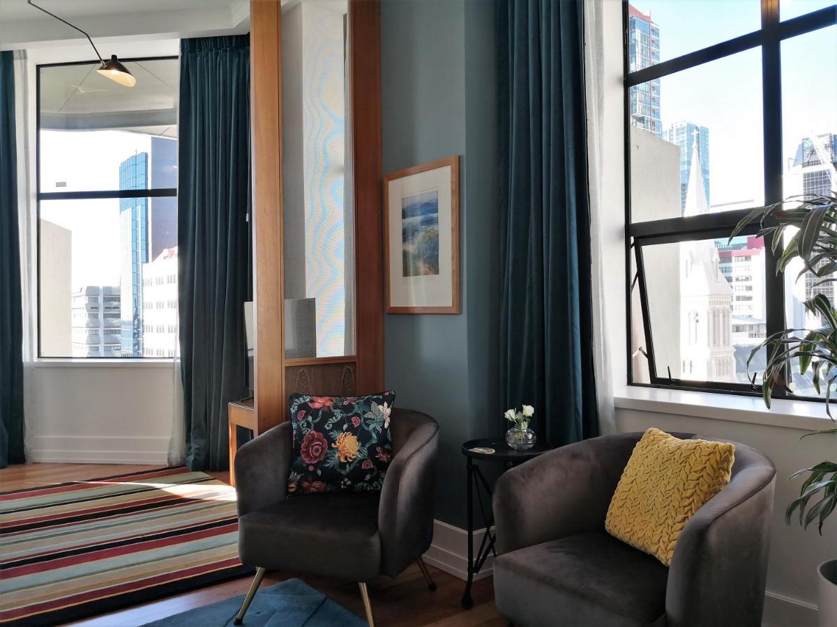 Private Apartments In A Landmark Heritage Building Auckland Kültér fotó