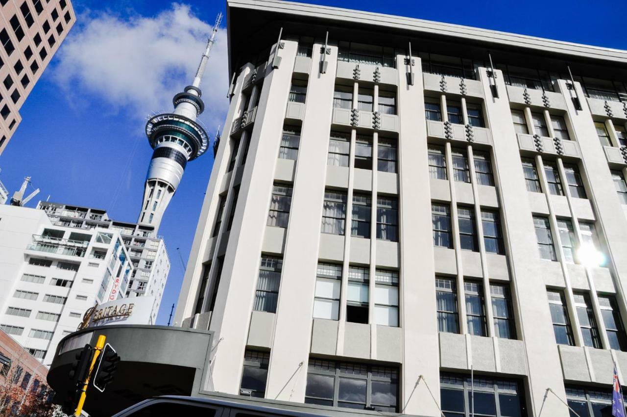 Private Apartments In A Landmark Heritage Building Auckland Kültér fotó