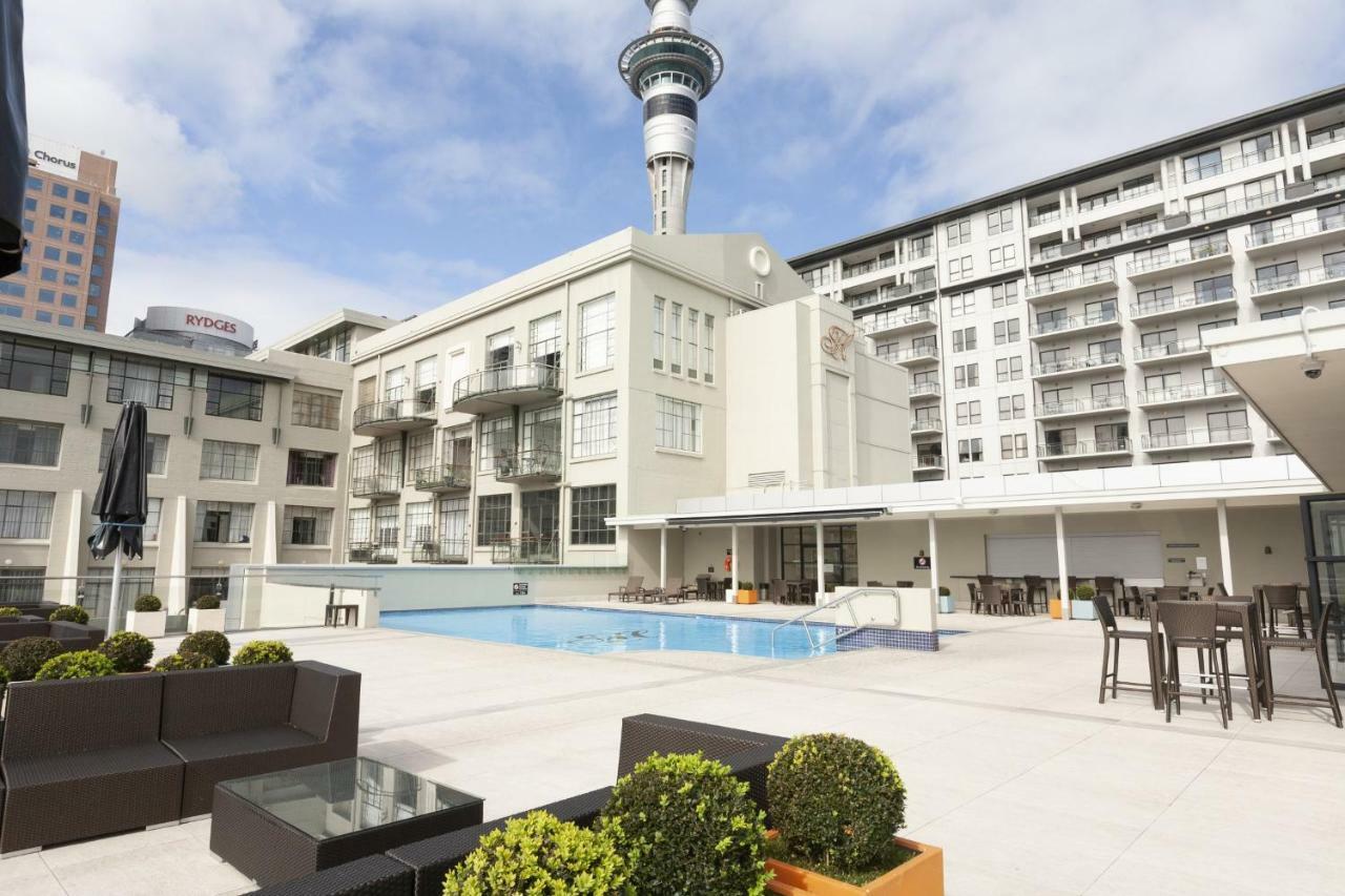 Private Apartments In A Landmark Heritage Building Auckland Kültér fotó